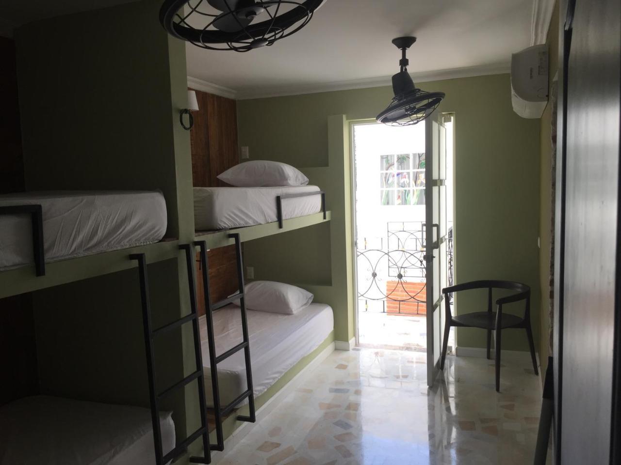 Peregrinos Hostel Cartagena De Indias Экстерьер фото